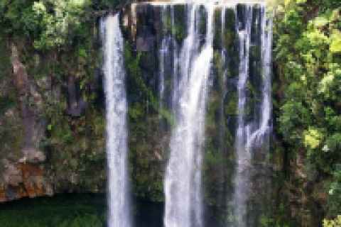 Omaru Falls Walkway